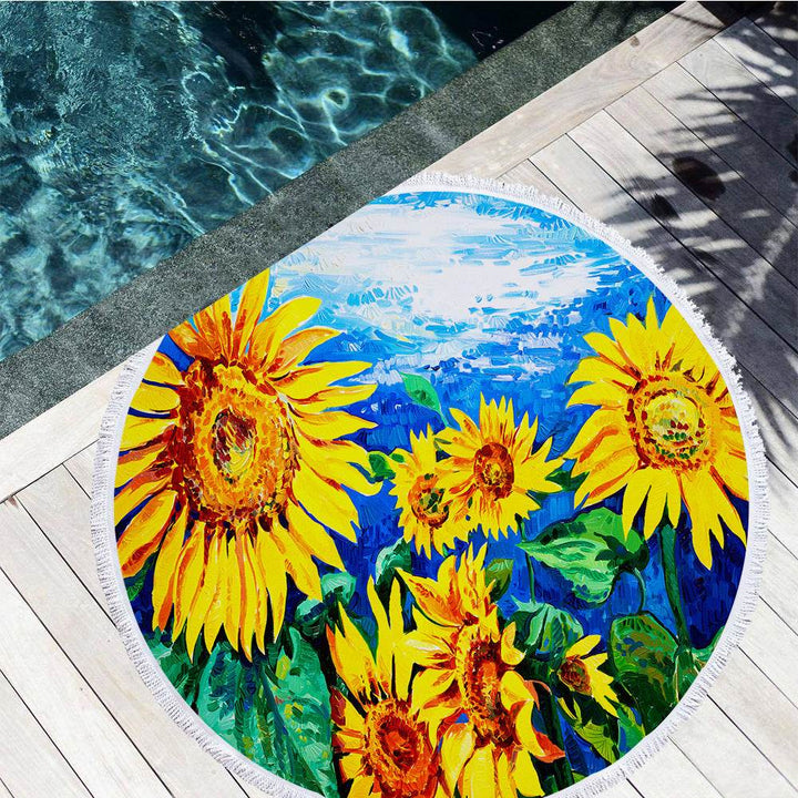 Microfiber beach towel - ZEYTONCART
