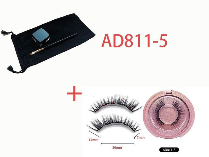 Magnetic Gel Liner & Magnetic False Eyelashes - ZEYTONCART