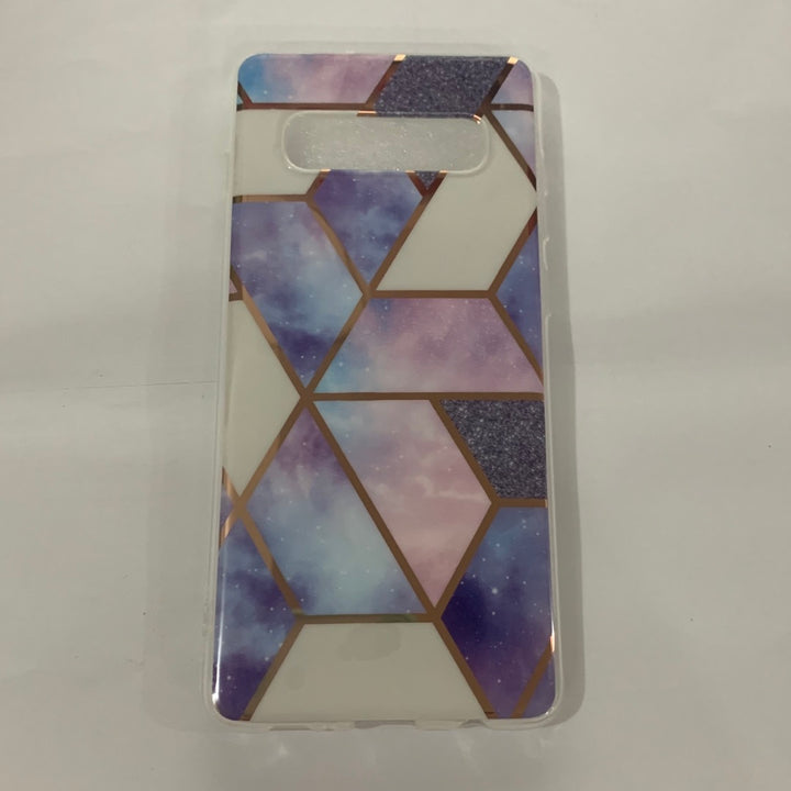 Electroplated marble mobile phone case - ZEYTONCART