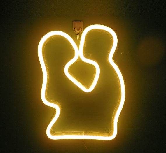 Led neon lights hanging wall decorative lights opening neon lights - ZEYTONCART
