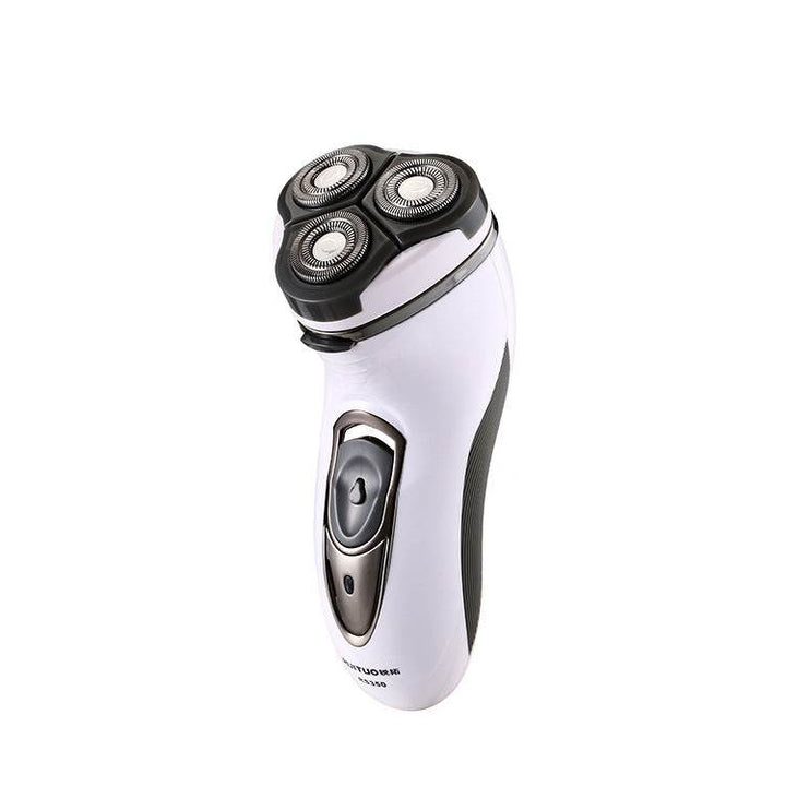 Electric rotary razor 3 blades - ZEYTONCART
