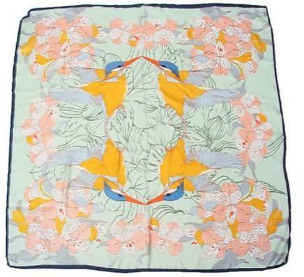 Fashion Silk Scarves Female Printing Hijab - ZEYTONCART