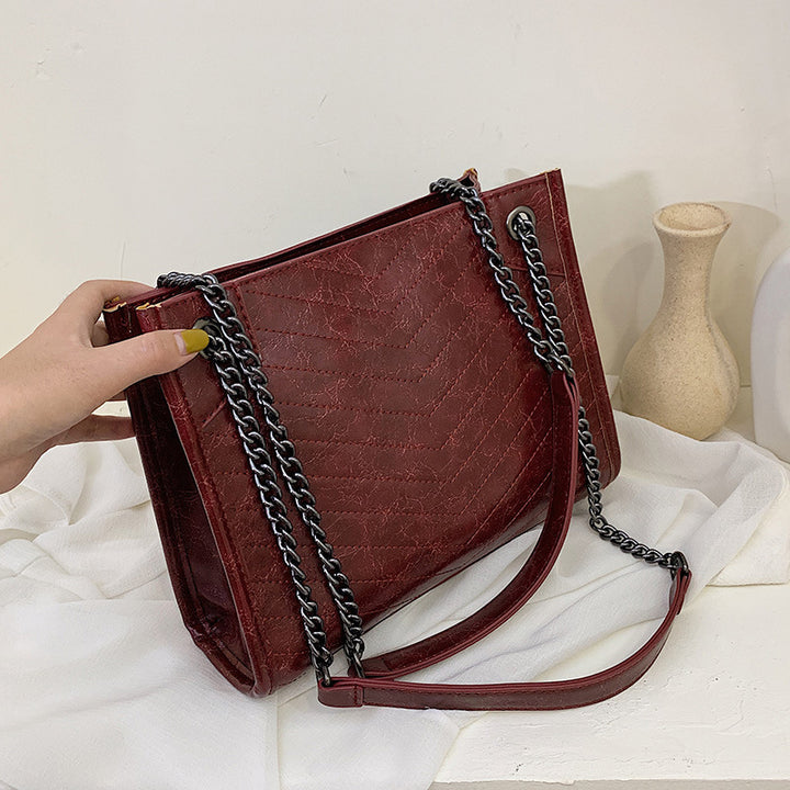 Fashion embroidered tote bag - ZEYTONCART