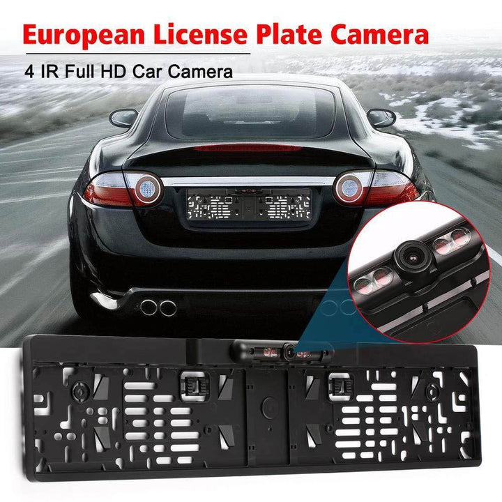 Infrared four lights rear view of car reversing camera - ZEYTONCART
