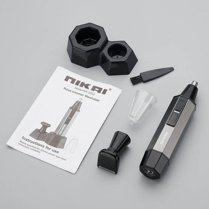 NIKAI Men's Ear Nose Hair Trimmer - ZEYTONCART