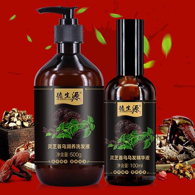 Polygonum shampoo - ZEYTONCART