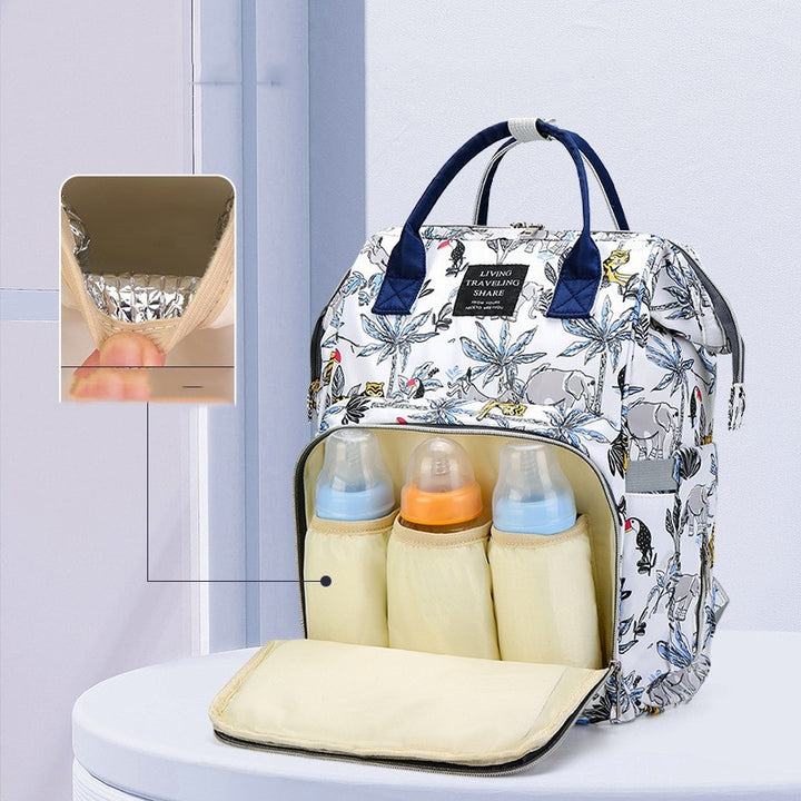 Mummy Bag Shoulder Large Capacity Fashion Fashion - ZEYTONCART