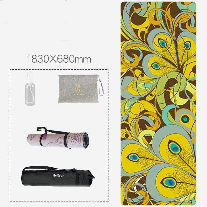 Rubber yoga mat - ZEYTONCART