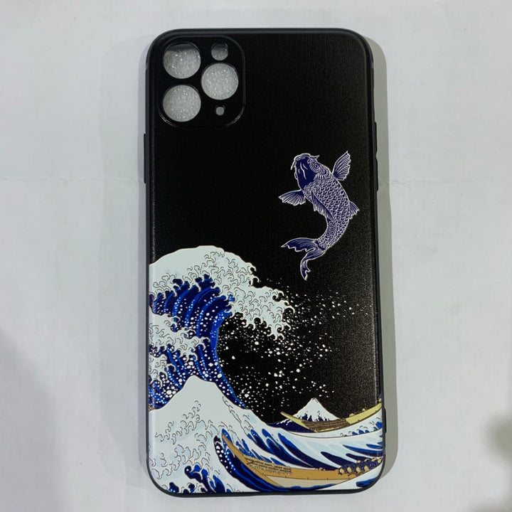 Relief soft shell mobile phone case - ZEYTONCART