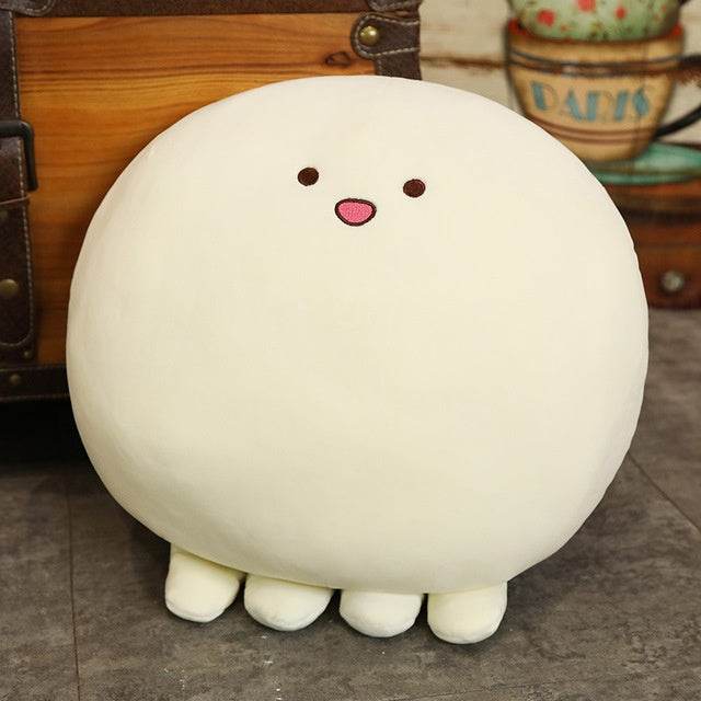 Cartoon cute sea creature octopus pillow sofa toy - ZEYTONCART