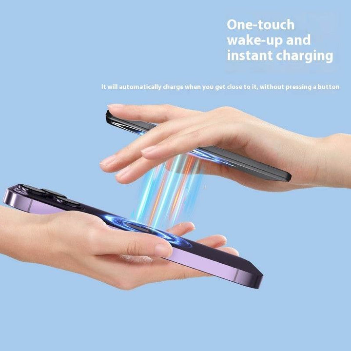 Ultra-thin Magnetic Power Bank Mini Portable Ultra-thin Power Bank - ZEYTONCART