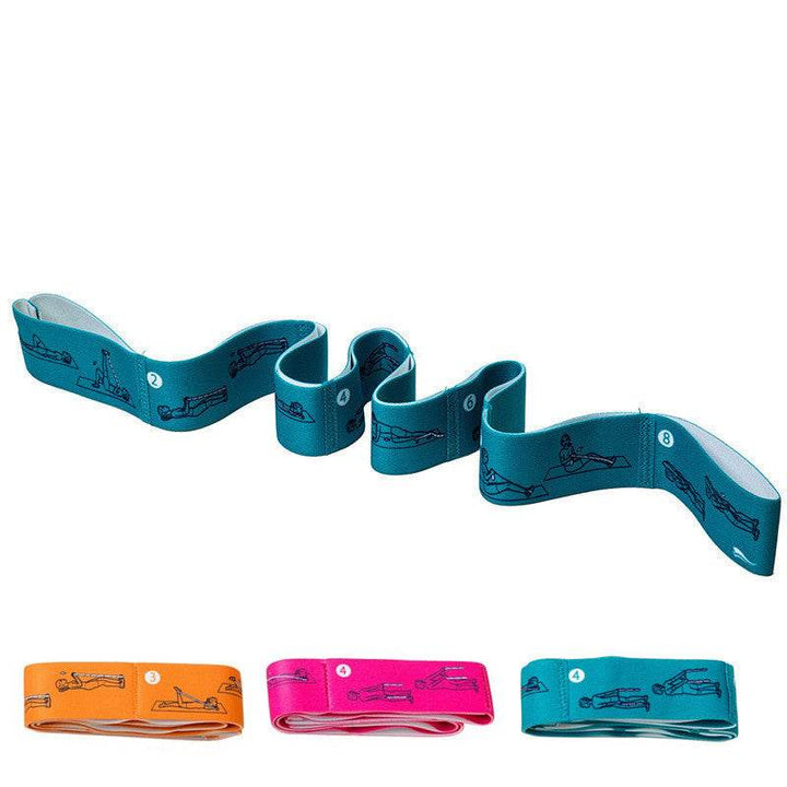 Yoga Stretch Bands Stretch Bands For Resistance Training - ZEYTONCART
