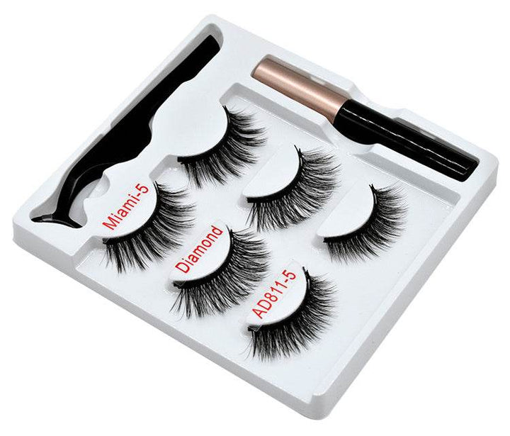 Magnetic false eyelashes - ZEYTONCART