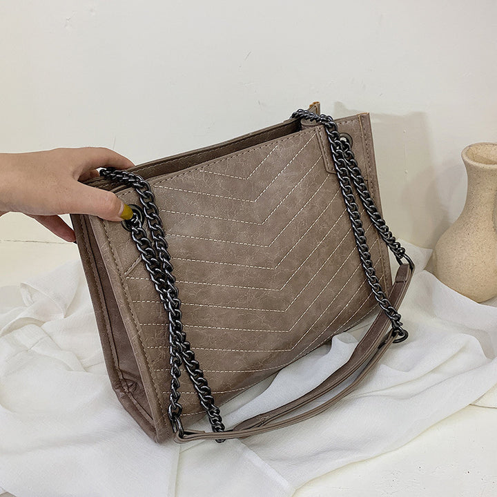 Fashion embroidered tote bag - ZEYTONCART