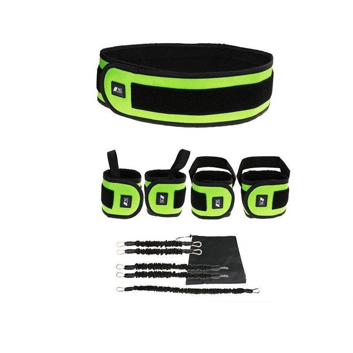Leg Squat Boxing Combat Training Resistance Bands Fitness Combat Fighting Resistance Force Agility Workout Exercise Equipment - ZEYTONCART