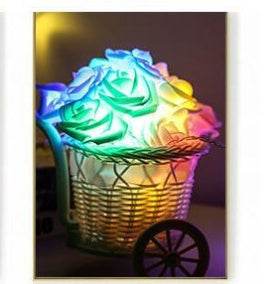 LED Rose Flower Lights - ZEYTONCART
