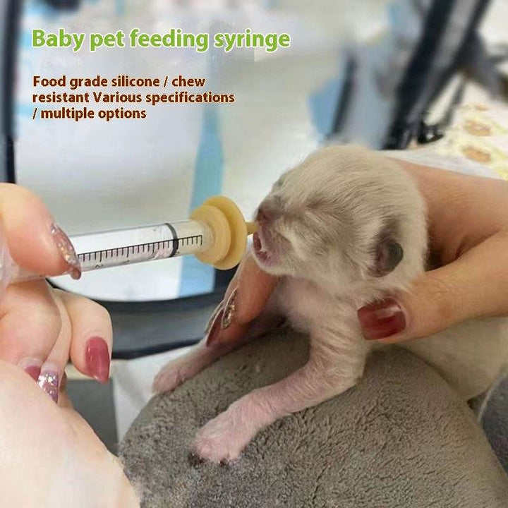 Kitten And Puppy Feeding Device, Pet Needle Feeding Device - ZEYTONCART