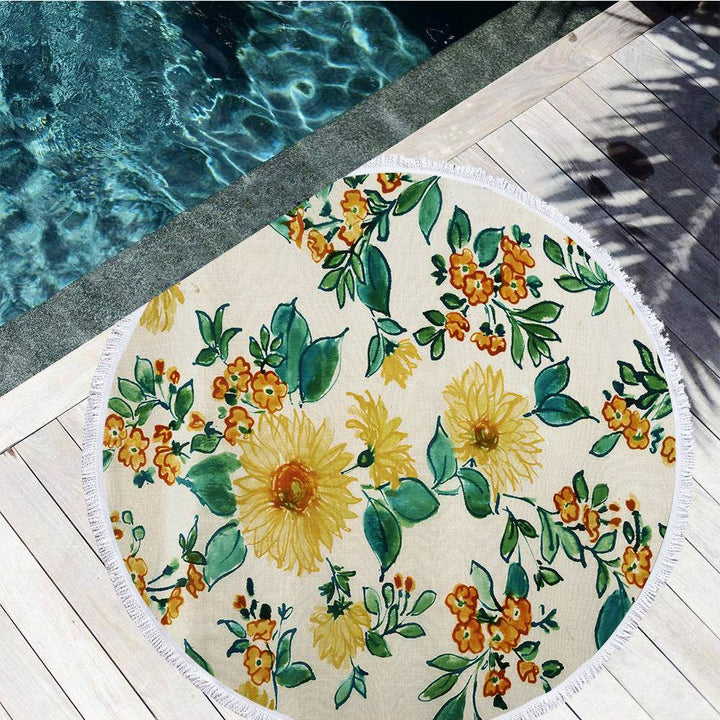 Microfiber beach towel - ZEYTONCART