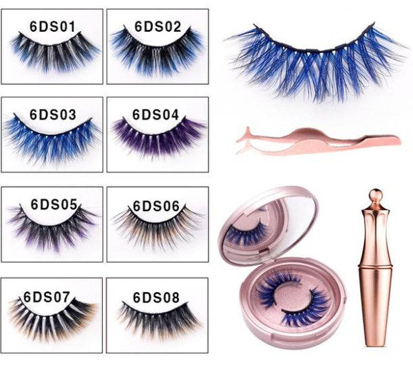 Magnet false eyelashes set - ZEYTONCART