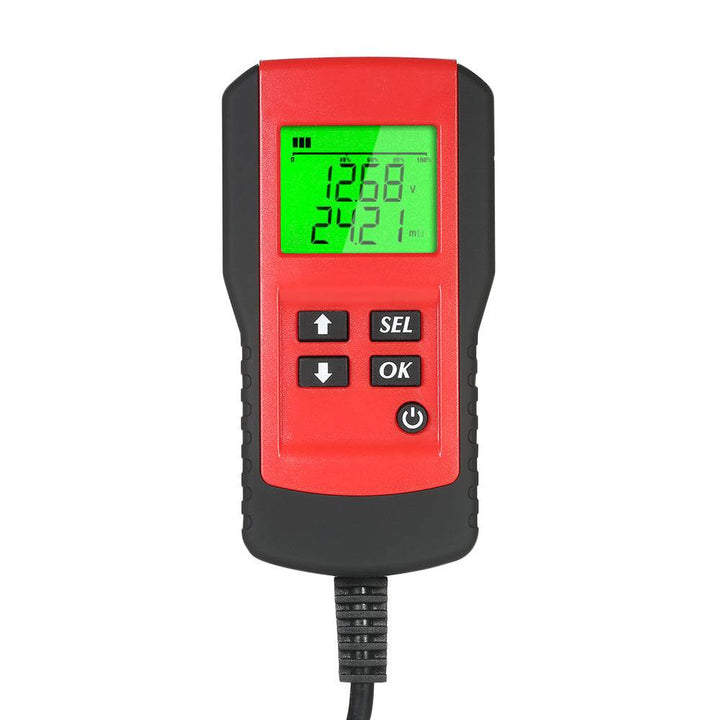 Automobile battery tester - ZEYTONCART