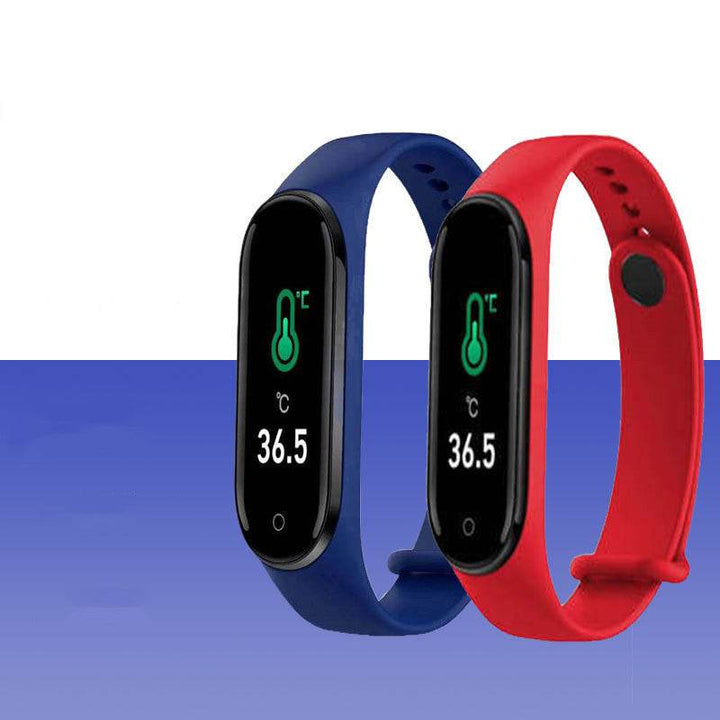 Temperature measuring smart watch - ZEYTONCART