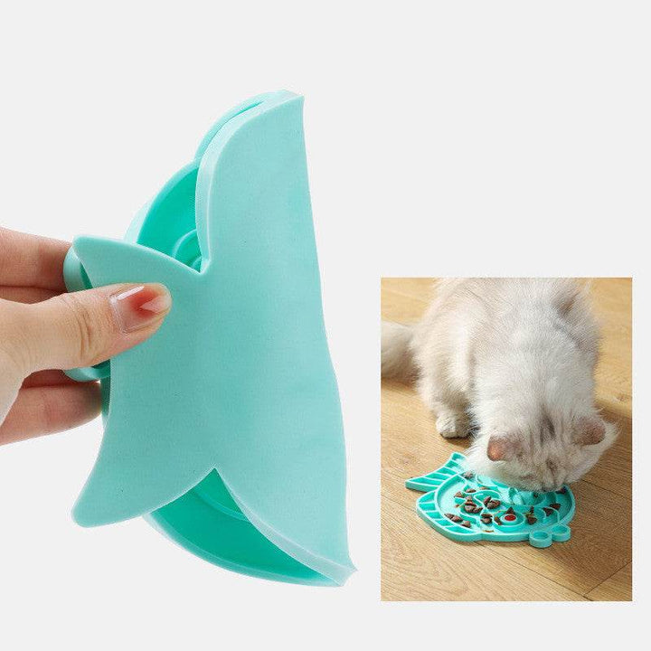 Pet Fashion Minimalist Feeding Slow Food Bowl - ZEYTONCART