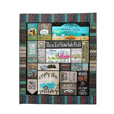 Outdoor camping blanket - ZEYTONCART
