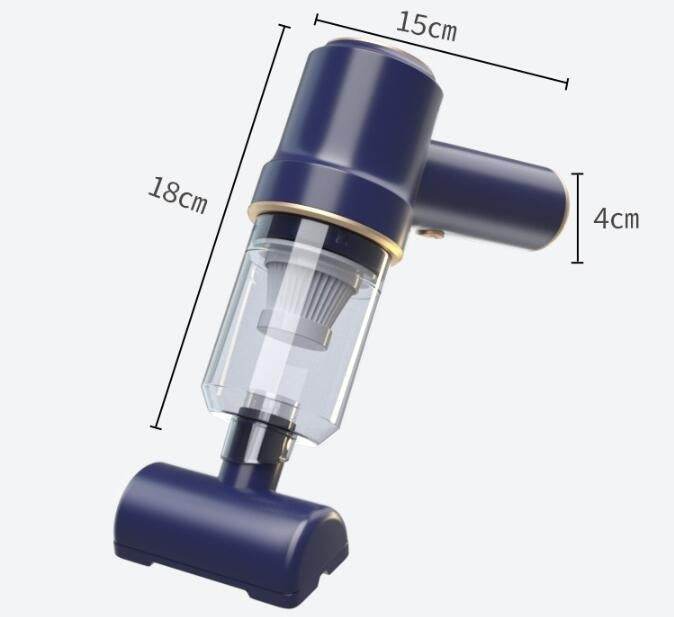 Handheld Wireless Car Mini Powerful Vacuum Cleaner - ZEYTONCART