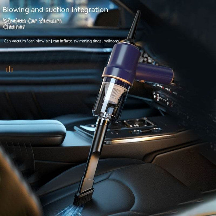 Handheld Wireless Car Mini Powerful Vacuum Cleaner - ZEYTONCART