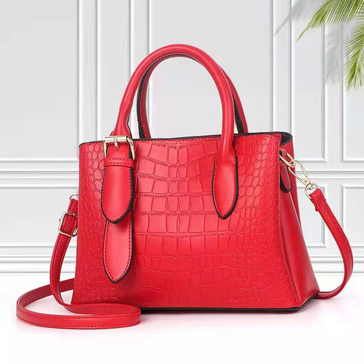 New Large Capacity Portable And Fashion Generous One-shoulder Crossbody Commuter Women's Bag - ZEYTONCART