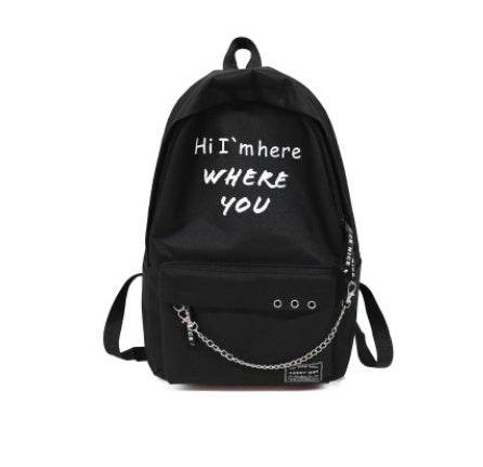 Primary school backpacks rechargeable casual backpacks - ZEYTONCART