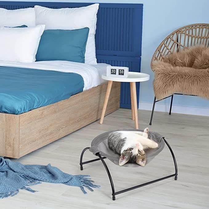 Pet Cat Nest Deep Sleep Summer Comfortable Cold Cat Hammock Hanging Basket Removable And Washable - ZEYTONCART
