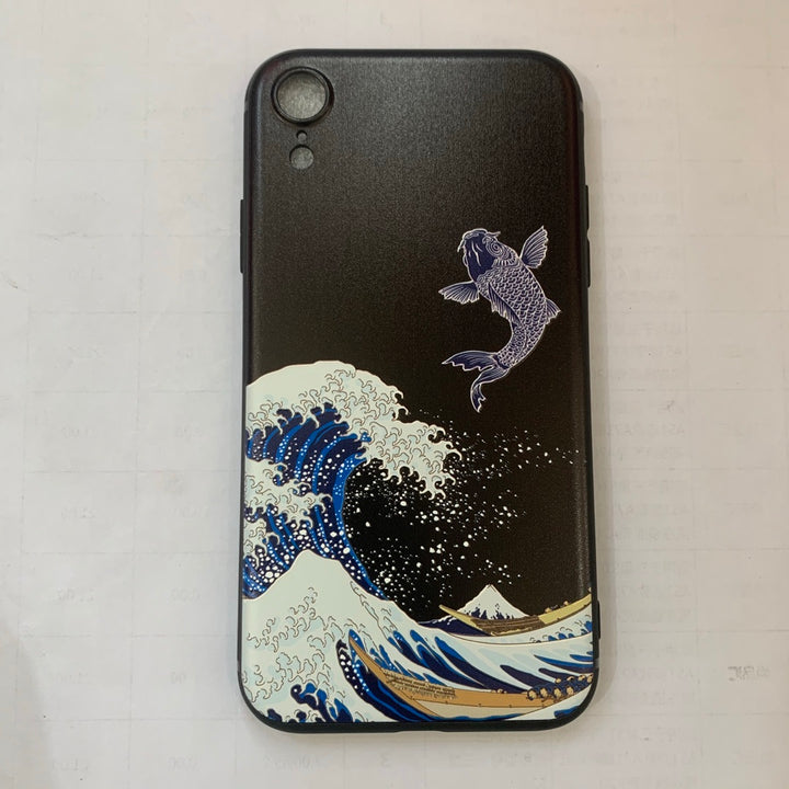 Relief soft shell mobile phone case - ZEYTONCART