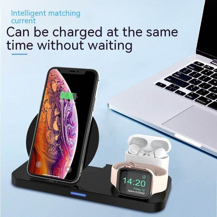 Three-in-one Multifunctional Wireless Charger - ZEYTONCART
