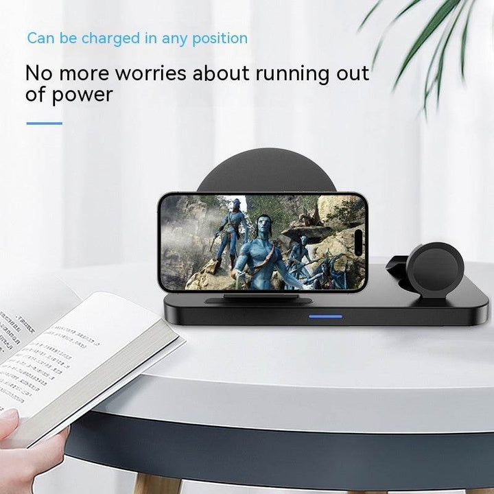 Three-in-one Multifunctional Wireless Charger - ZEYTONCART