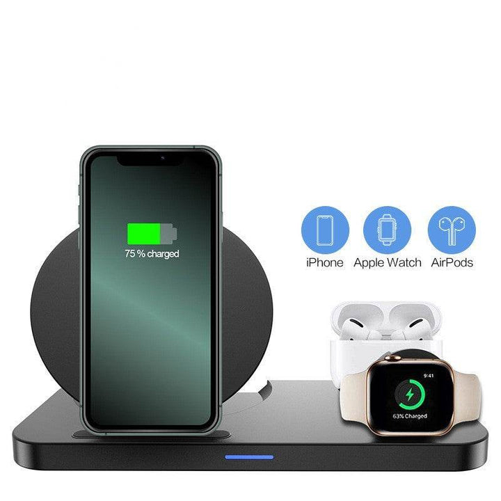Three-in-one Multifunctional Wireless Charger - ZEYTONCART