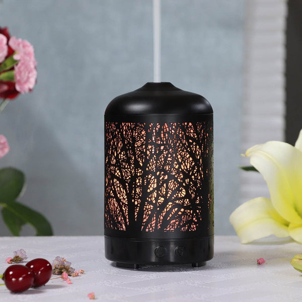 LED gradient oil diffuser aromatherapy machine - ZEYTONCART