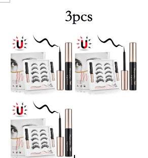 Magnetic false eyelashes - ZEYTONCART