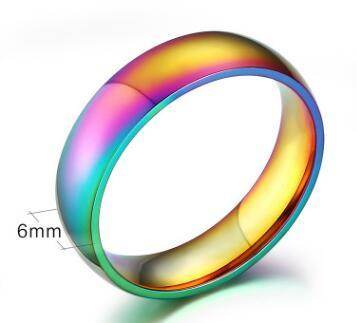 Rainbow Rings - ZEYTONCART