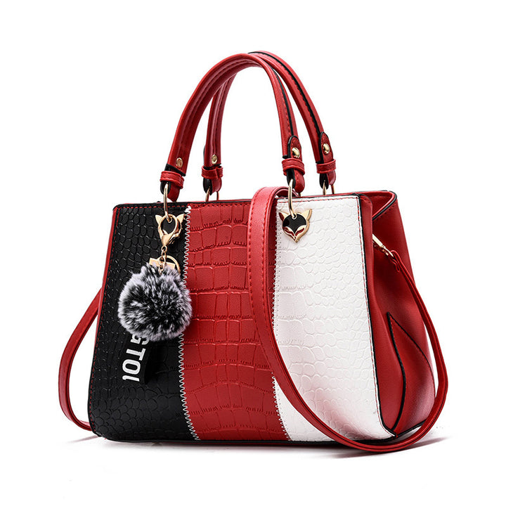 Shoulder handbag Korean fashion simple messenger - ZEYTONCART