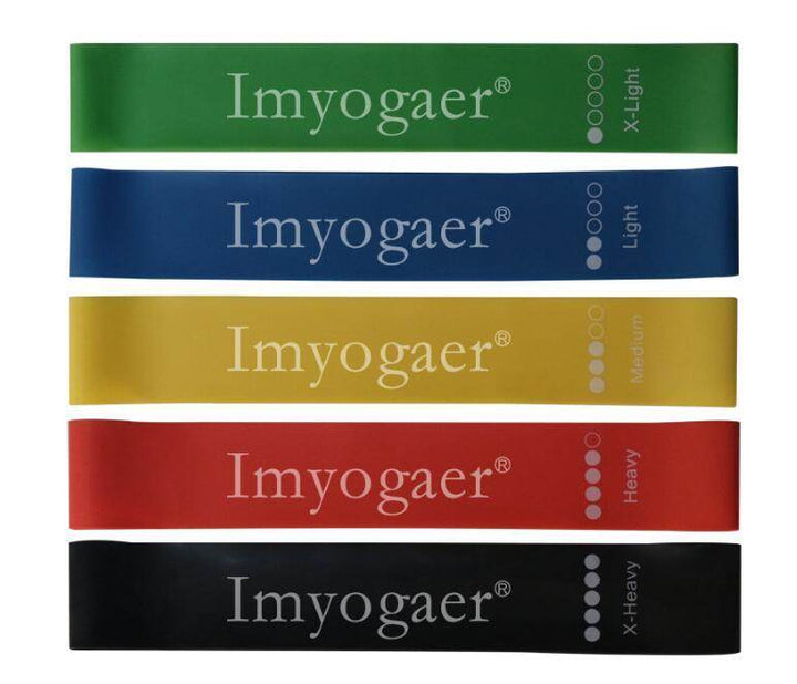 Gym Fitness Resistance Bands for Yoga Stretch Pull Up Assist Bands - ZEYTONCART