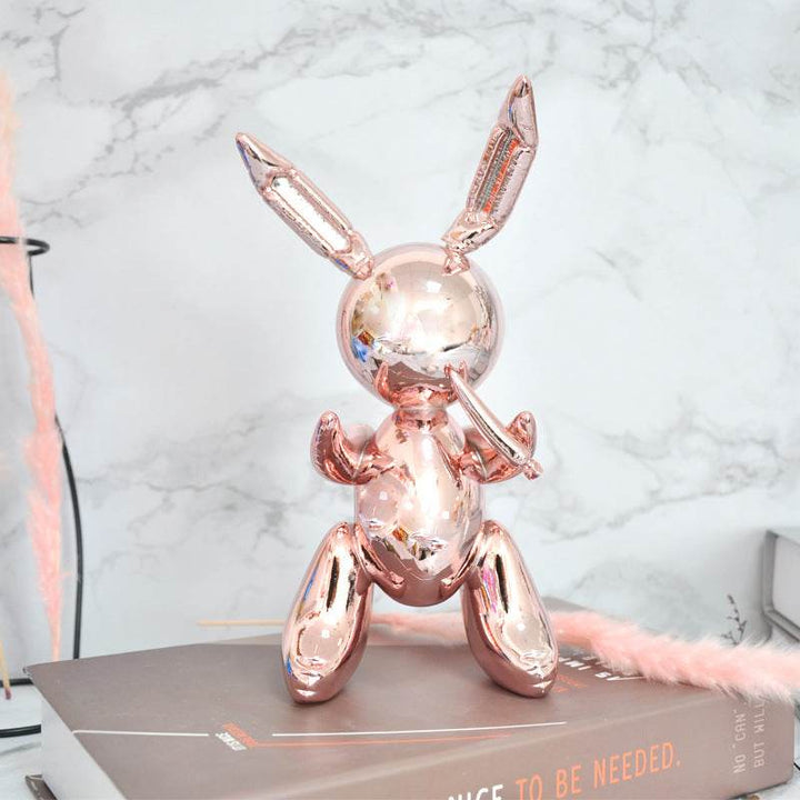 Balloon rabbit home decor items - ZEYTONCART