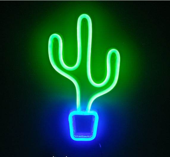 Led neon lights hanging wall decorative lights opening neon lights - ZEYTONCART