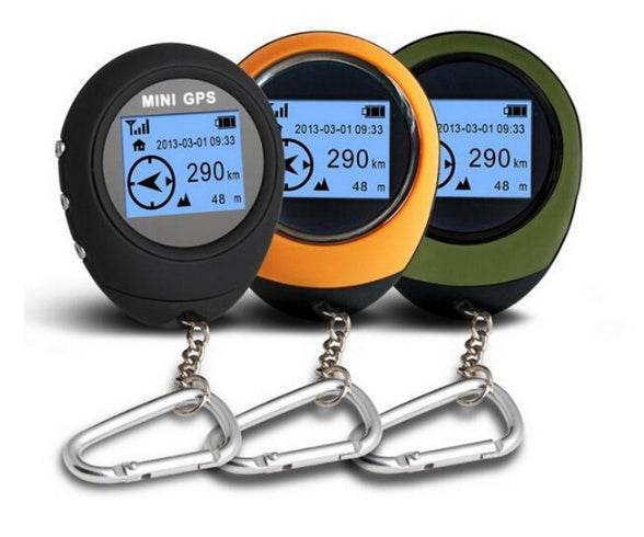 MINI GPS multi-function locator road search treasure outdoor climbing GPS tracker mini handheld GPS positioning - ZEYTONCART