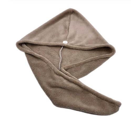 Magic Microfiber Hair Fast Drying Dryer Towel - ZEYTONCART