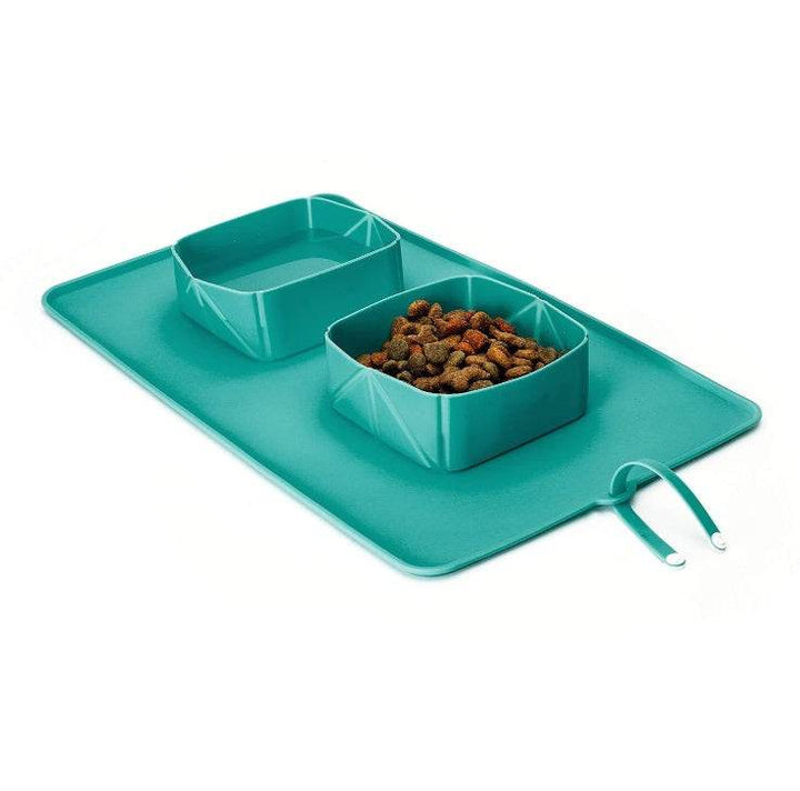 Dogs Puppy Bowls  Silicone Bowls - ZEYTONCART