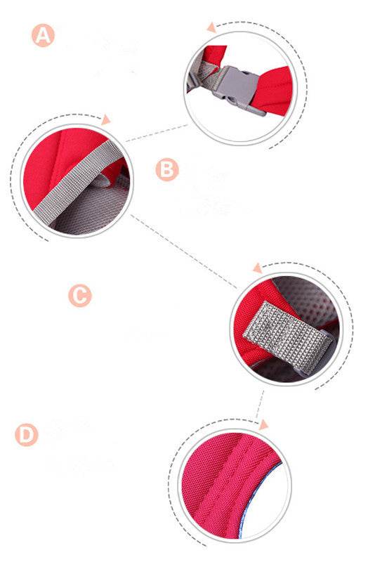 Multifunctional baby carrier - ZEYTONCART