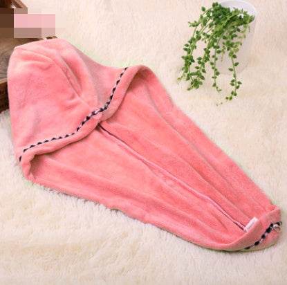 Water Absorption Dry Hair Bath Thick Towel - ZEYTONCART