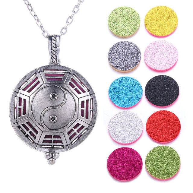 Butterfly Pendant Aromatherapy Essential Oil Diffuser - ZEYTONCART