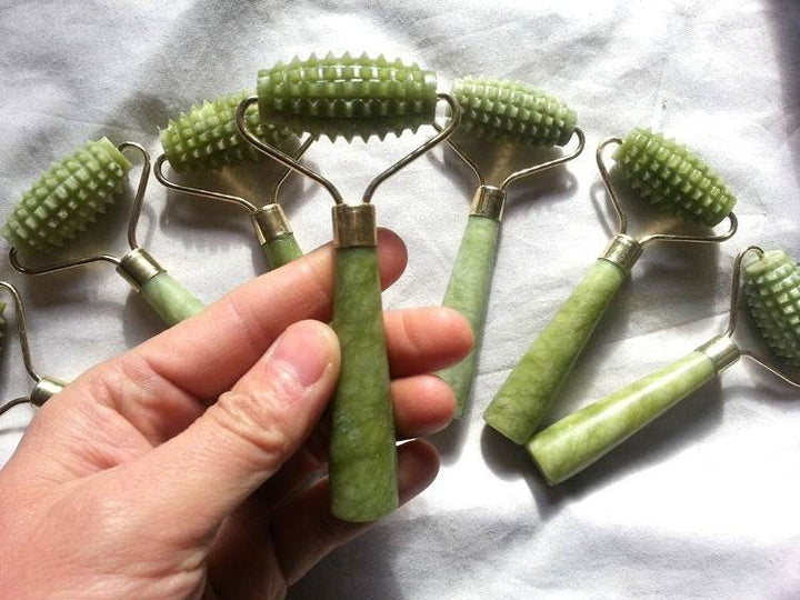 Jade Roller Massager - ZEYTONCART